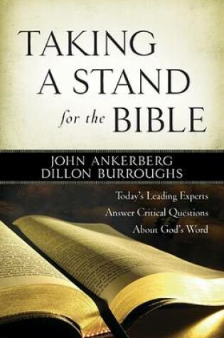 Cover of Taking a Stand for the Bible