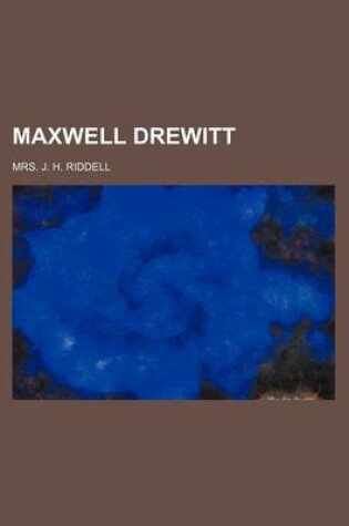 Cover of Maxwell Drewitt