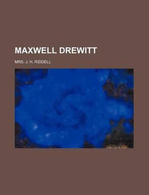 Book cover for Maxwell Drewitt