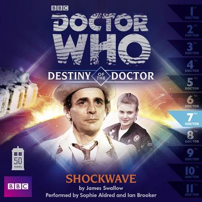 Book cover for Doctor Who: Shockwave (Destiny of the Doctor 7)