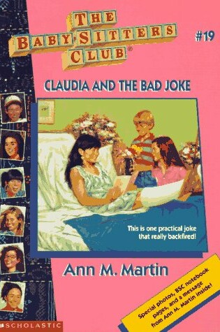 Cover of Claudia and the Bad Joke