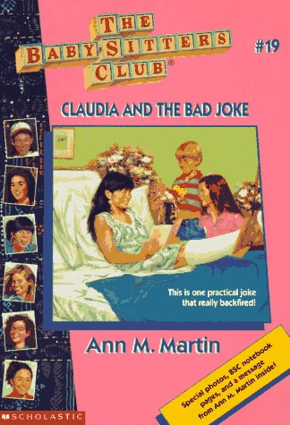 Book cover for Claudia and the Bad Joke