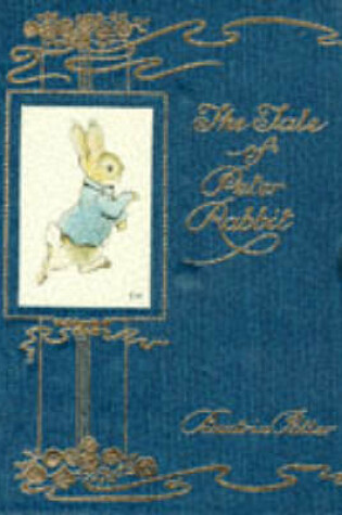 Cover of The Tale of Peter Rabbit Deluxe Edition