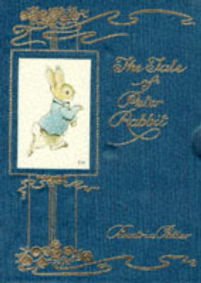 Book cover for The Tale of Peter Rabbit Deluxe Edition