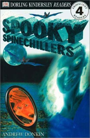 Book cover for Spooky Spinechillers