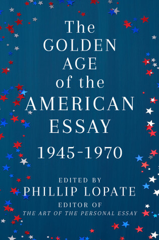 Cover of The Golden Age of the American Essay