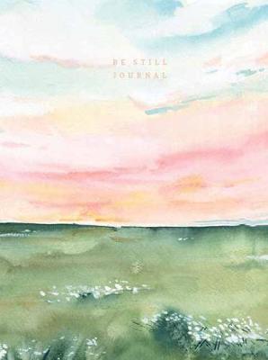 Book cover for Be Still Journal