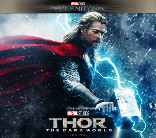 Book cover for Marvel Studios' The Infinity Saga - Thor: The Dark World: The Art of the Movie