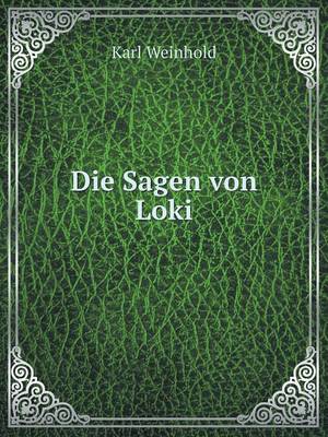 Book cover for Die Sagen von Loki