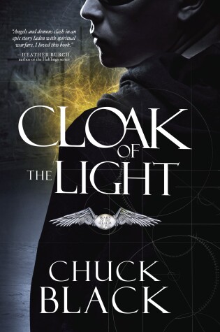 Book cover for Cloak of the Light