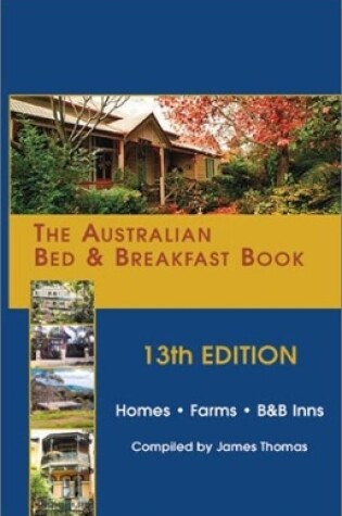 Cover of Australian Bed and Breakfast