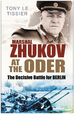 Book cover for Marshal Zhukov at the Oder