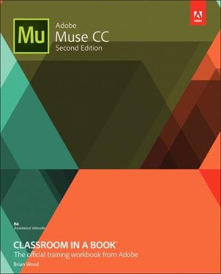 Book cover for Adobe Muse CC Classroom in a Book