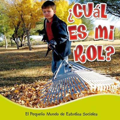Book cover for Cual Es Mi Rol? (What's My Role?)
