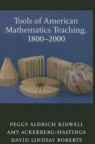 Cover of Tools of American Mathematics Teaching, 1800–2000