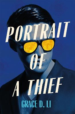 Book cover for Portrait of a Thief