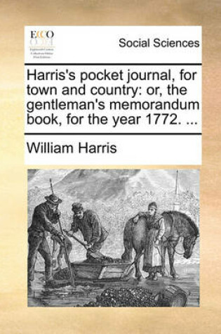 Cover of Harris's Pocket Journal, for Town and Country