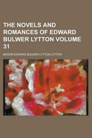 Cover of The Novels and Romances of Edward Bulwer Lytton (Volume 10)