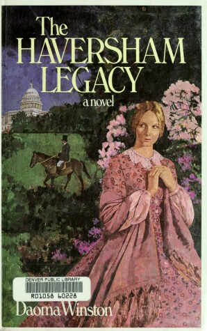 Cover of The Haversham Legacy