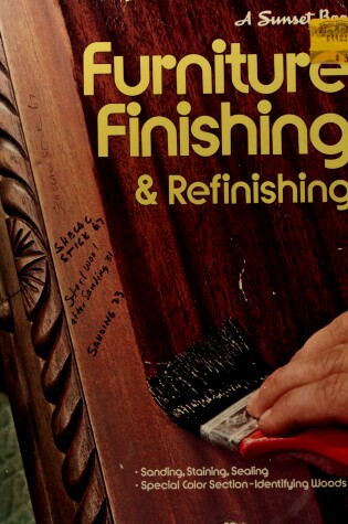 Cover of Furniture Finishing & Refinishing