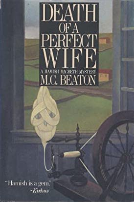 Cover of Death of a Perfect Wife