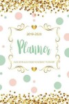 Book cover for July 2019-July 2020 Academic Planner