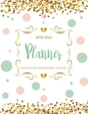 Book cover for July 2019-July 2020 Academic Planner