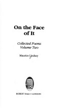 Book cover for On the Face of it