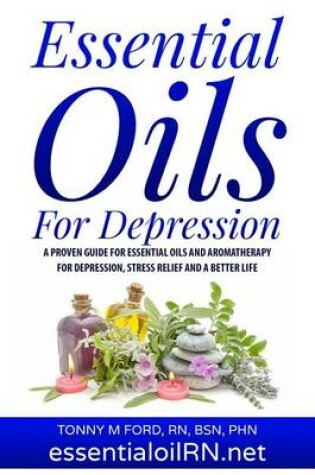 Cover of Essential Oils For Depression