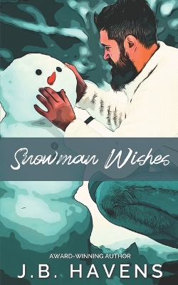 Book cover for Snowman Wishes