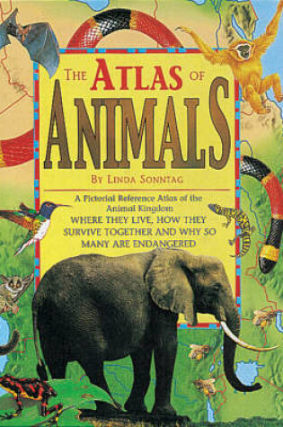 Cover of Atlas Of Animals