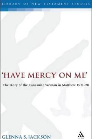 Cover of Have Mercy on Me