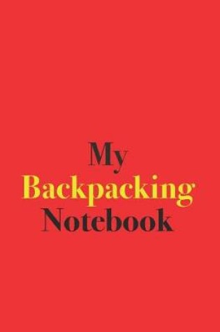 Cover of My Backpacking Notebook