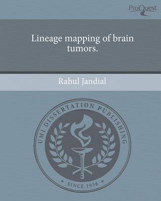 Book cover for Lineage Mapping of Brain Tumors.