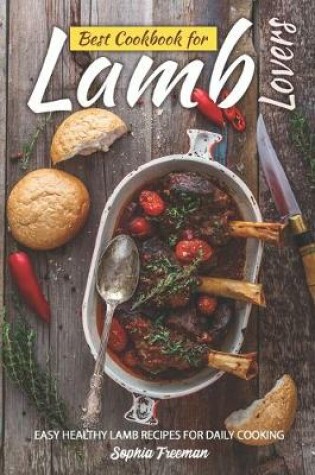 Cover of Best Cookbook for Lamb Lovers