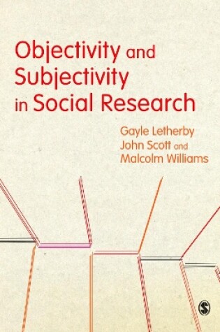 Cover of Objectivity and Subjectivity in Social Research