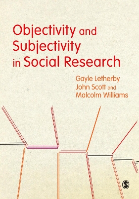 Book cover for Objectivity and Subjectivity in Social Research