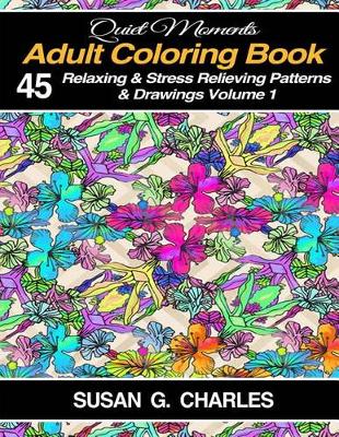 Book cover for Adult Coloring Book