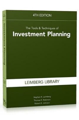 Cover of Tools & Techniques of Investment Planning, 4th Edition