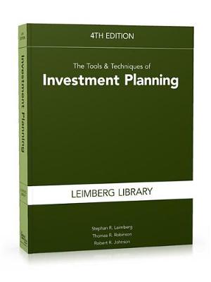 Cover of Tools & Techniques of Investment Planning, 4th Edition