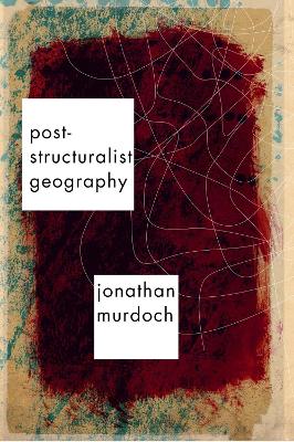 Book cover for Post-structuralist Geography