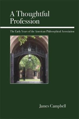 Book cover for A Thoughtful Profession