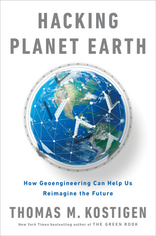 Book cover for Hacking Planet Earth