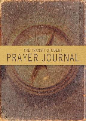 Book cover for The Transit Student Prayer Journal