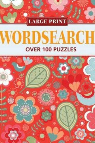 Cover of Large Print Elegant Wordsearch 1