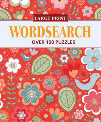 Book cover for Large Print Elegant Wordsearch 1