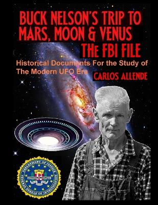 Book cover for Buck Nelson's Trip to Mars, Moon & Venus