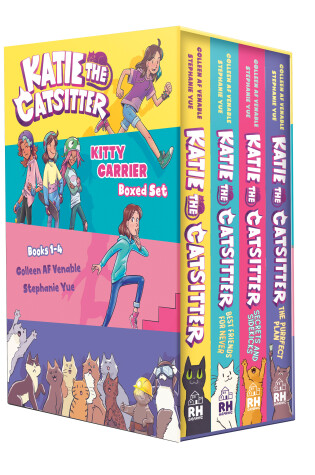 Cover of Kitty Carrier Box Set (Books 1-4)