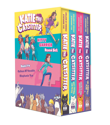 Cover of Kitty Carrier Box Set (Books 1-4)