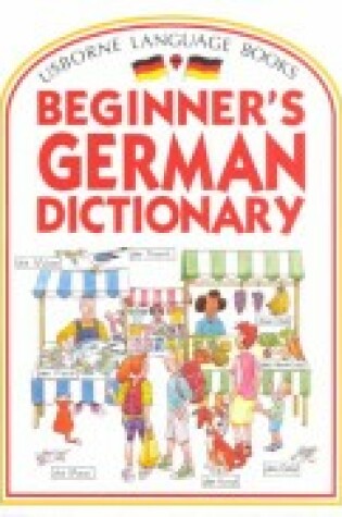 Cover of Beginner's German Dictionary
